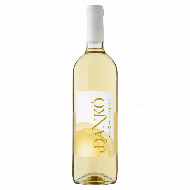 Dankó Duna-Tisza közi Cuvée édes fehér tájbor 10,5% 750 ml