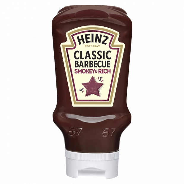 Heinz barbecue szósz classic 480 g