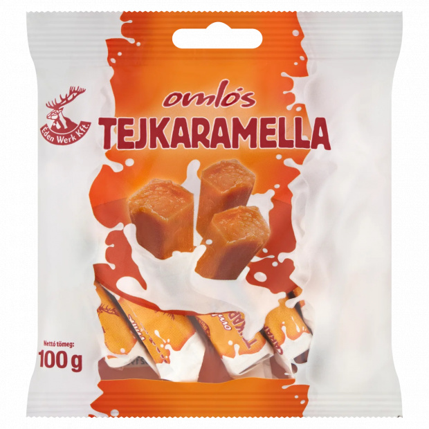 Omlós tejkaramella 100 g