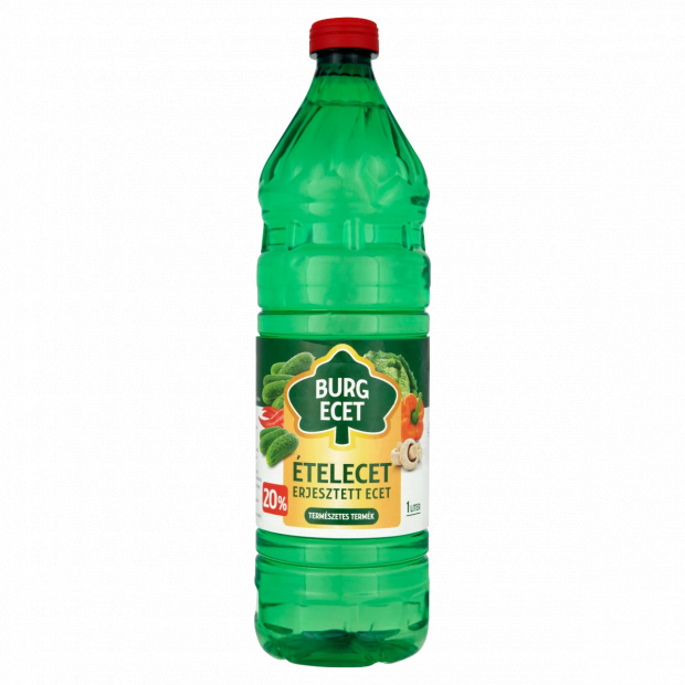 Burg Ecet ételecet 20% 1 l Burg Ecet ételecet 20% 1 l
