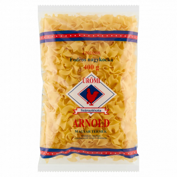 Ürömi Arnold fodros nagykocka 4 tojásos száraztészta 400 g