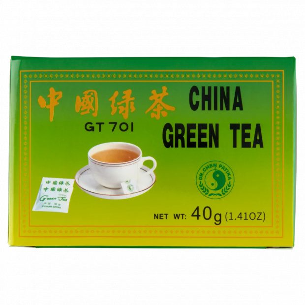 Dr. Chen Patika kínai zöld tea 20 filter 40 g