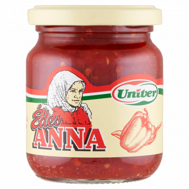 Univer Édes Anna nyers, darált édes paprika 200 g