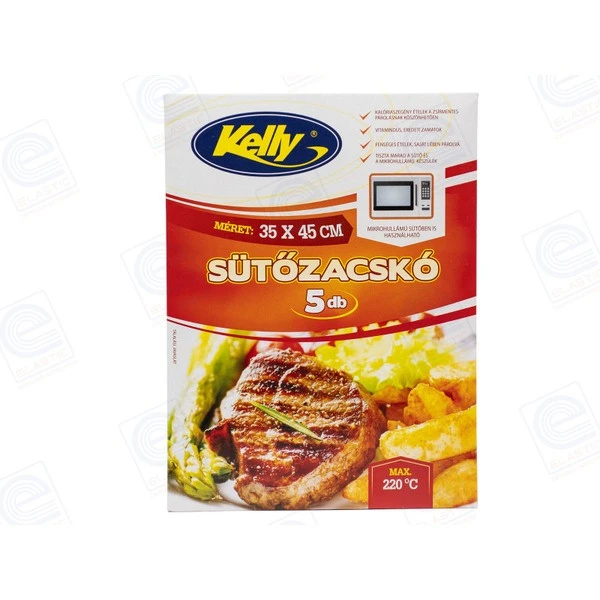KELLY SÜTŐFÓLIA STEAKES 5DB
