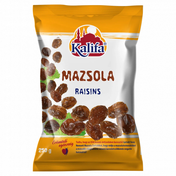 Kalifa mazsola 250 g