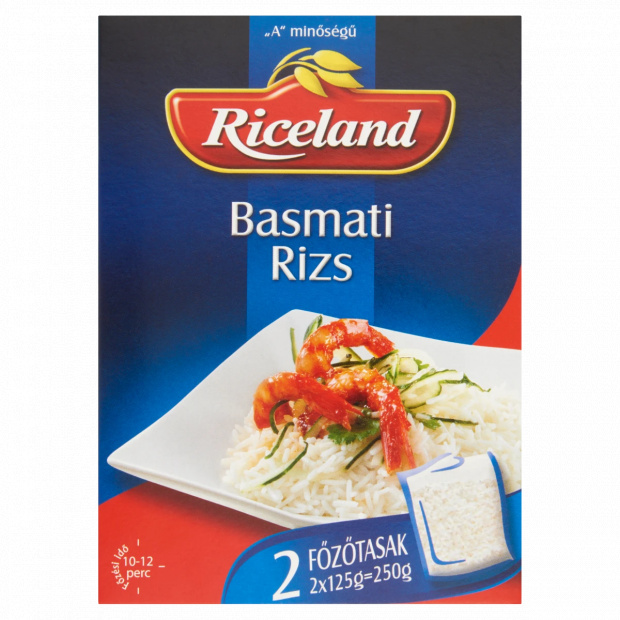 Riceland Basmati rizs 2 x 125 g Riceland Basmati rizs 2 x 125 g