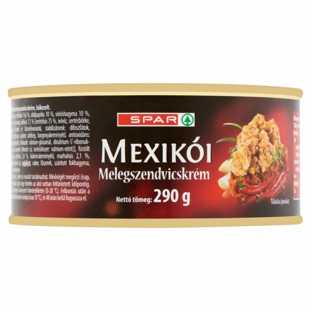 SPAR mexikói melegszendvicskrém 290 g