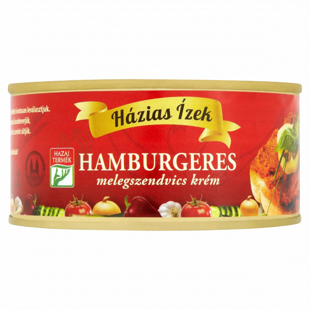 Házias Ízek hamburgeres melegszendvics krém 290 g Házias Ízek hamburgeres melegszendvics krém 290 g