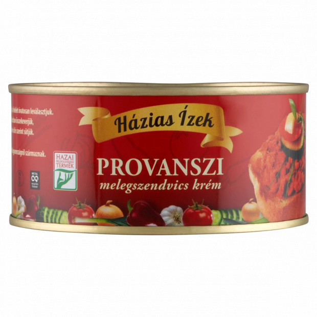 Házias Ízek provanszi melegszendvics krém 290 g Házias Ízek provanszi melegszendvics krém 290 g