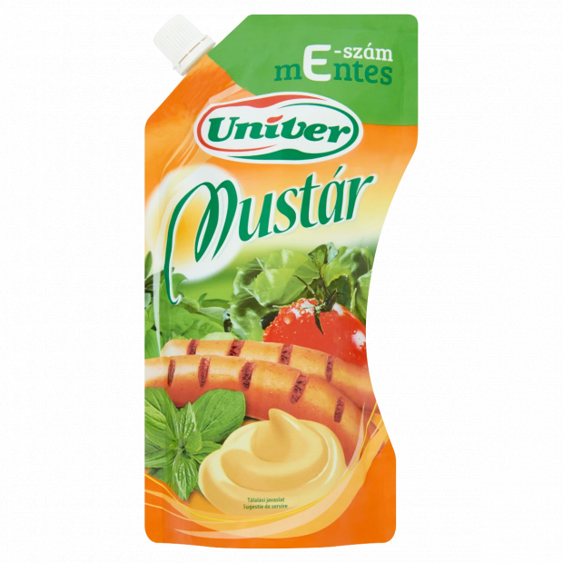 Univer mustár 340 g Univer mustár 340 g