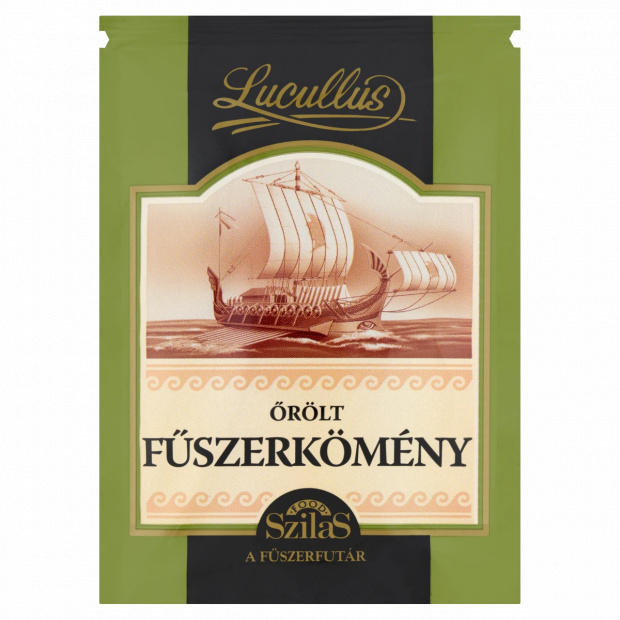 Lucullus őrölt fűszerkömény 20 g Lucullus őrölt fűszerkömény 20 g