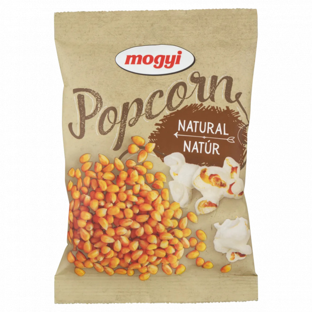Mogyi natúr pattogatni való kukorica 200 g