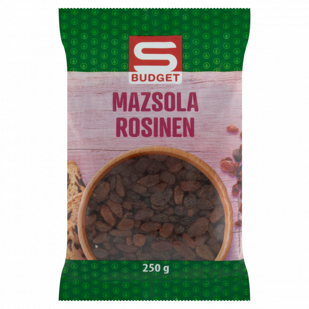 S-Budget mazsola 250 g S-Budget mazsola 250 g