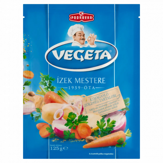 Vegeta ételízesítő 125 g Vegeta ételízesítő 125 g