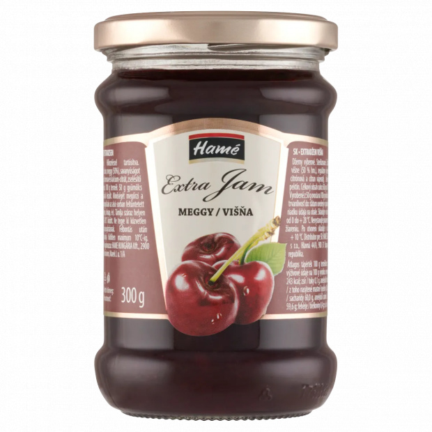 Hamé meggy extradzsem 300 g