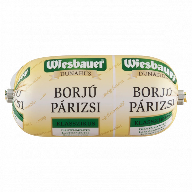 Wiesbauer klasszikus borjú párizsi 300 g Wiesbauer klasszikus borjú párizsi 300 g