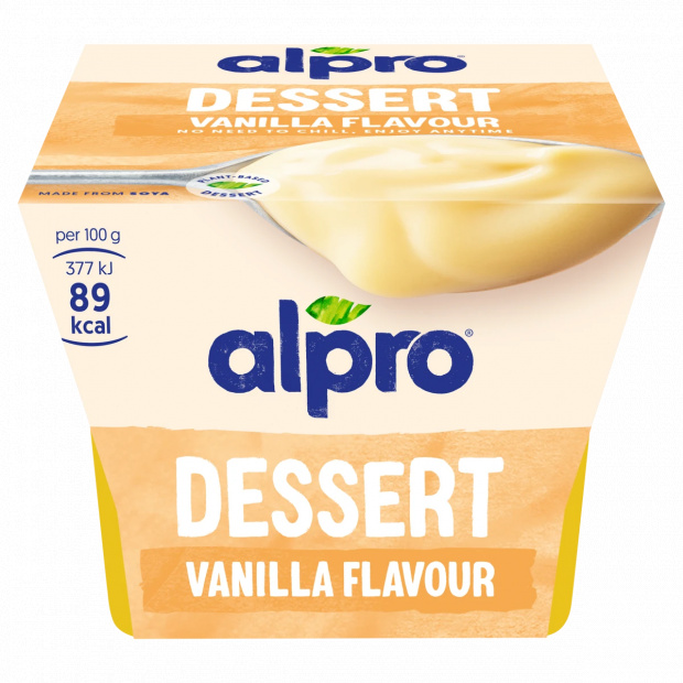 ALPRO vanília ízű szójadesszert 125 g