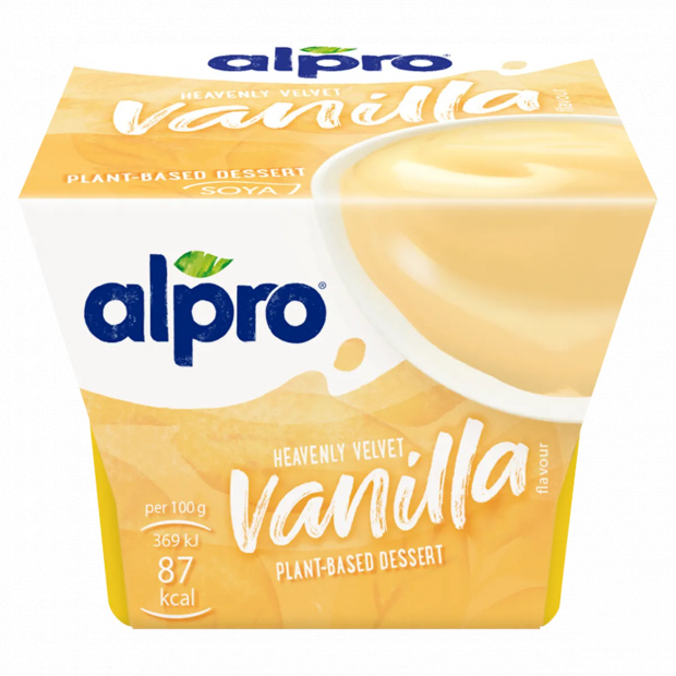 ALPRO vanília ízű szójadesszert 125 g