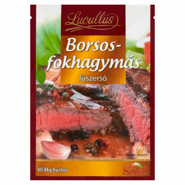 Lucullus borsos-fokhagymás fűszersó 28 g