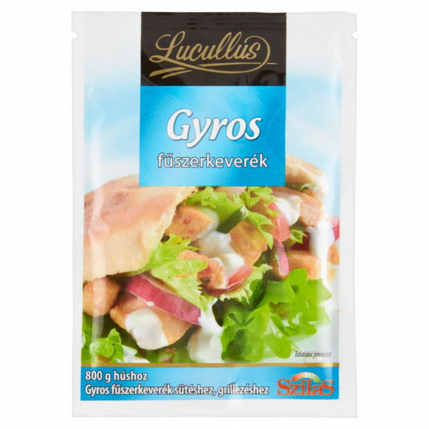 Lucullus gyros fűszerkeverék 30 g Lucullus gyros fűszerkeverék 30 g