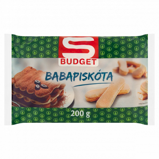 S-Budget babapiskóta 200 g