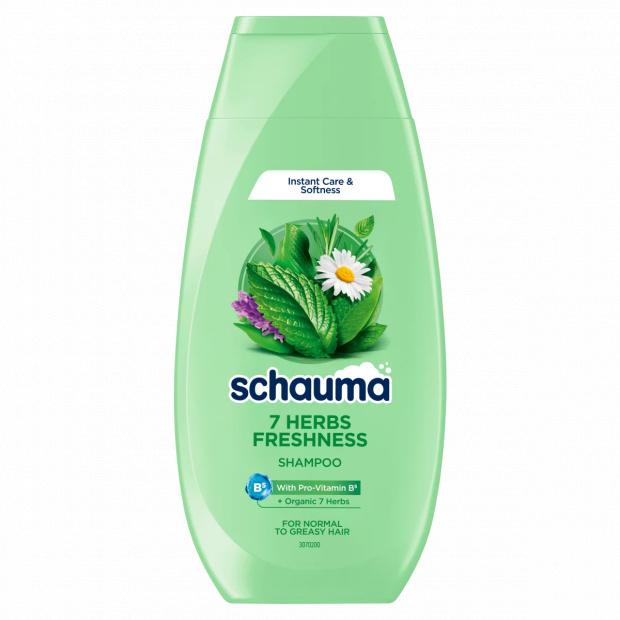 Schauma 7 gyógynövény sampon 250 ml