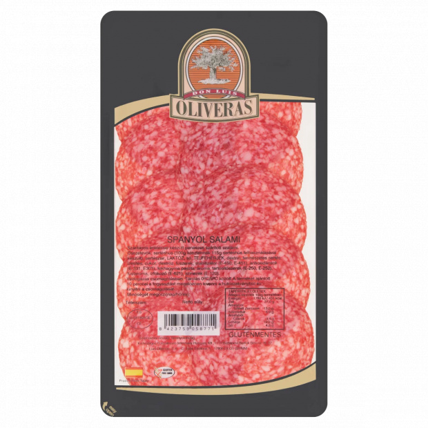 Oliveras Spanyol szalámi 50 g
