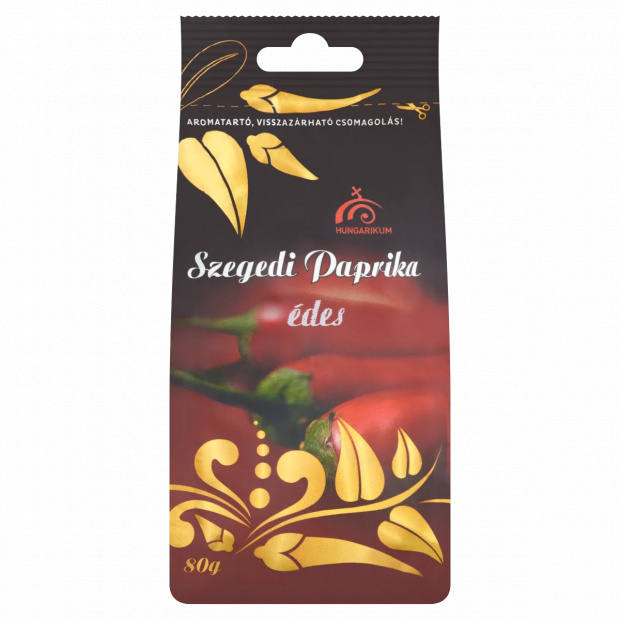 Szegedi Paprika édes szegedi fűszerpaprika-őrlemény 80 g