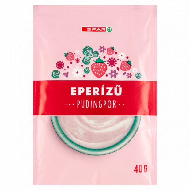 SPAR eperízű pudingpor 40 g