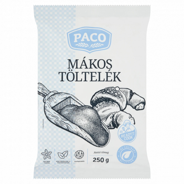 Paco mákos töltelék 250 g