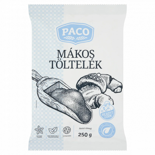 Paco mákos töltelék 250 g