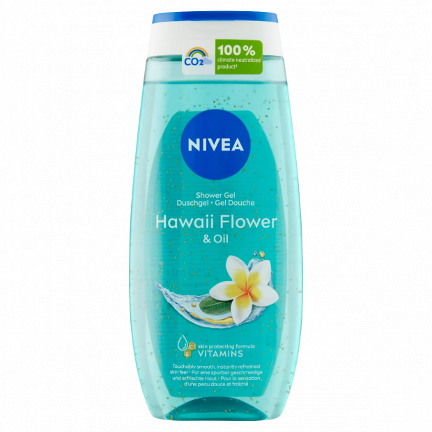 NIVEA Hawaii Flower & Oil frissítő hatású tusfürdő 250 ml