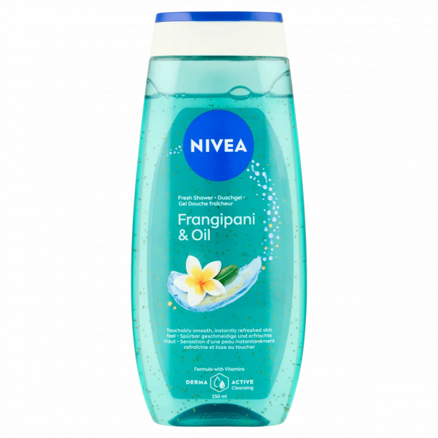 NIVEA Frangipani & Oil tusfürdő 250 ml