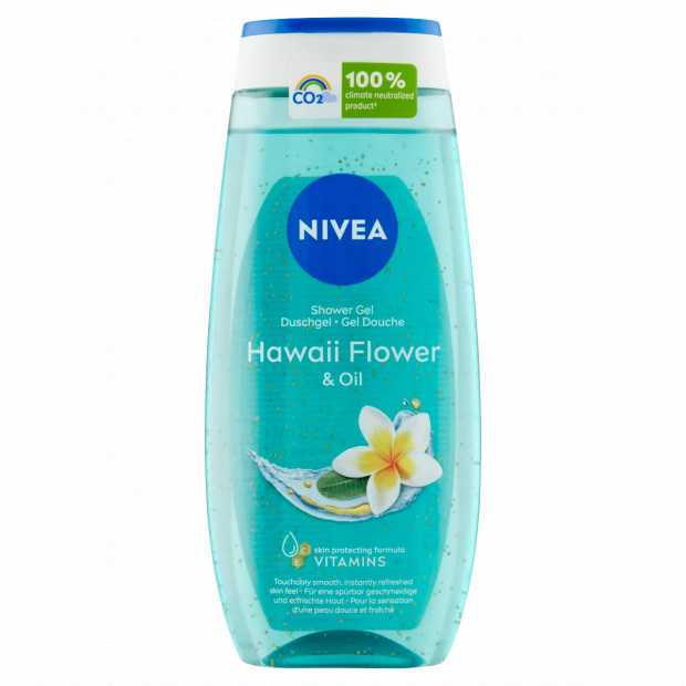 NIVEA Hawaii Flower & Oil frissítő hatású tusfürdő 250 ml