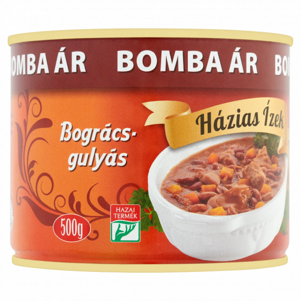 Házias Ízek bográcsgulyás 500 g Házias Ízek bográcsgulyás 500 g
