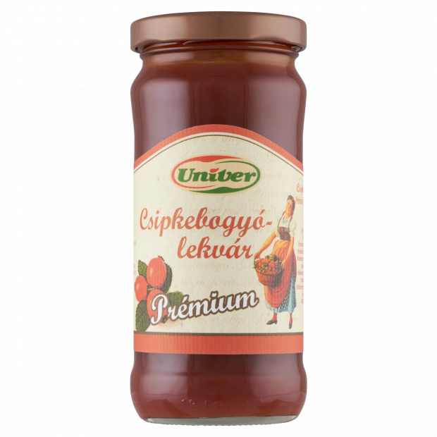 Univer Prémium csipkebogyólekvár 300 g Univer Prémium csipkebogyólekvár 300 g