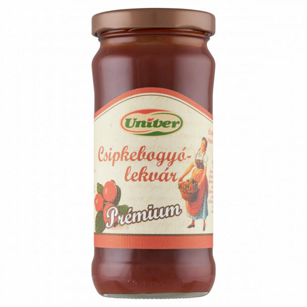 Univer Prémium csipkebogyólekvár 300 g