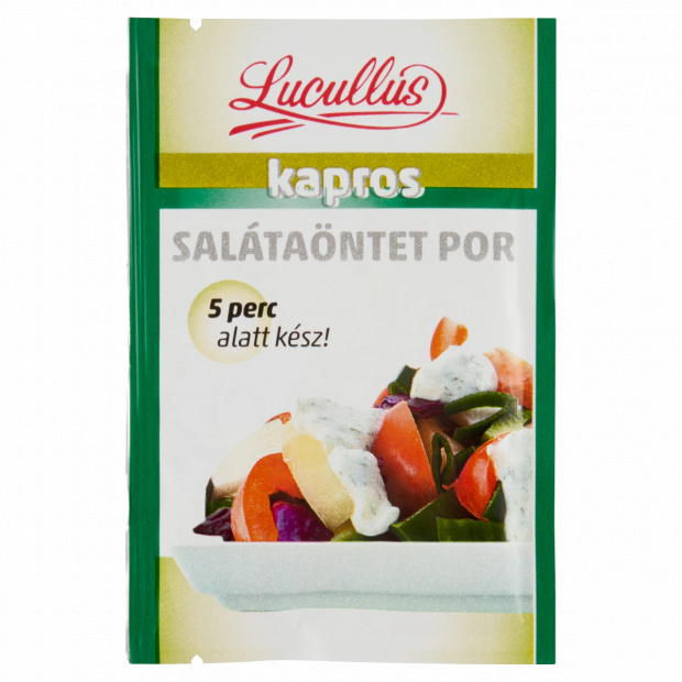 Lucullus kapros salátaöntet por 12 g Lucullus kapros salátaöntet por 12 g