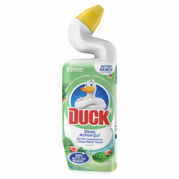 Duck 5in1 Mint Toalett Kacsa folyékony tisztítószer 750 ml