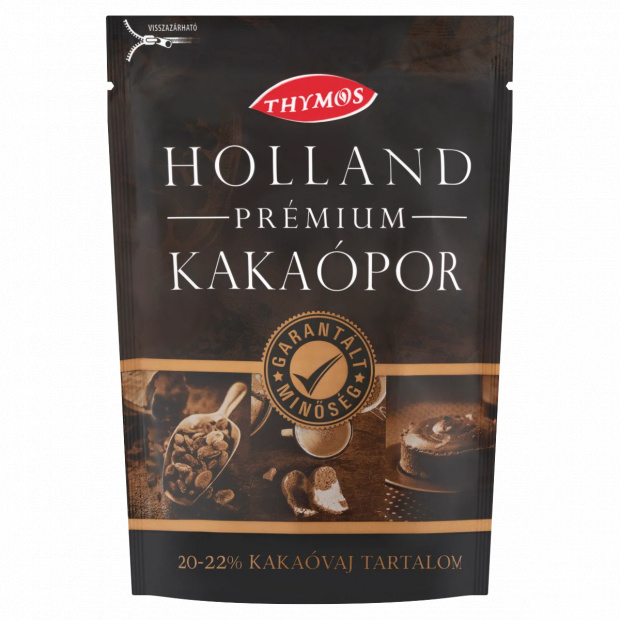 Thymos holland prémium kakaópor 100 g