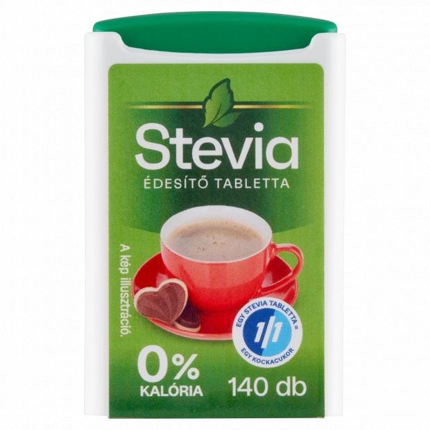 Politur stevia édesítő tabletta 140 db 8,4 g