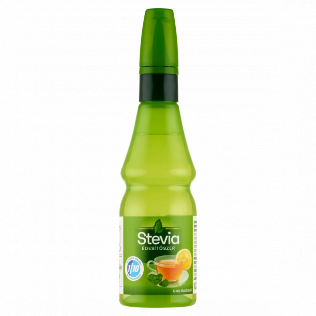 Stevia édesítőszer 125 ml Stevia édesítőszer 125 ml