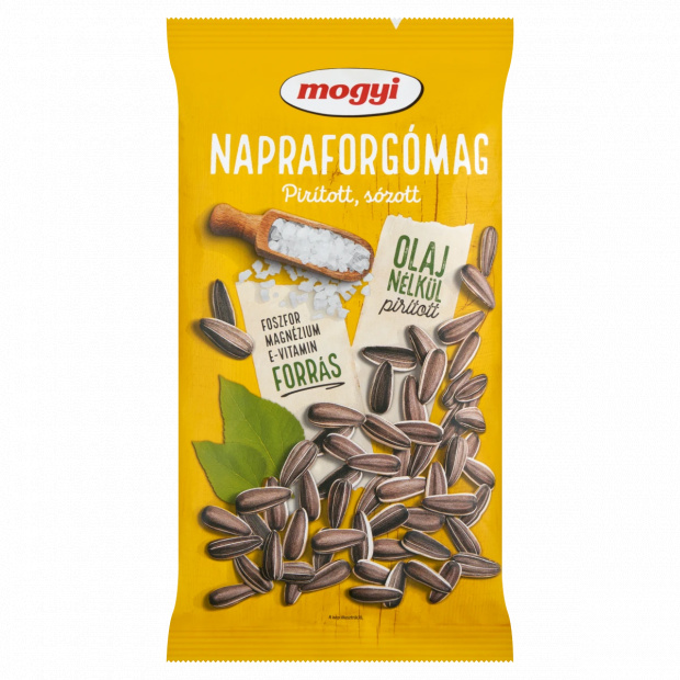Mogyi pirított sózott napraforgómag 200 g Mogyi pirított sózott napraforgómag 200 g