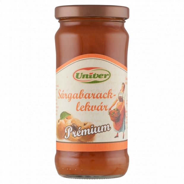 Univer Prémium sárgabaracklekvár 300 g