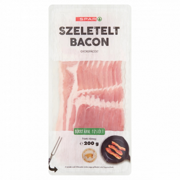SPAR szeletelt bacon 200 g