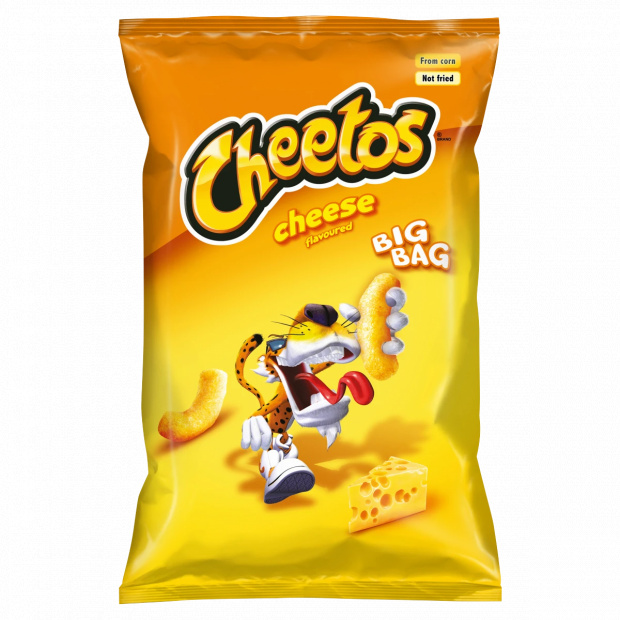 Cheetos sajtos ízesítésű kukoricasnack 85 g