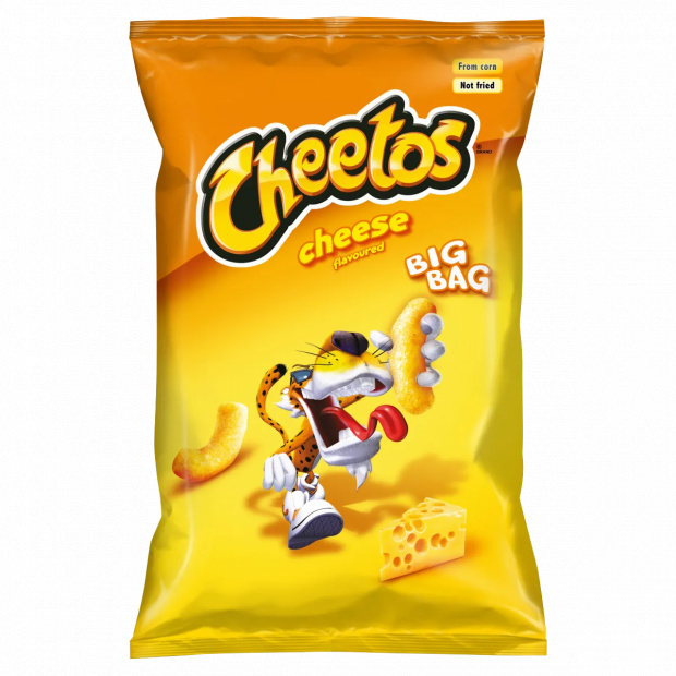Cheetos sajtos ízesítésű kukoricasnack 85 g