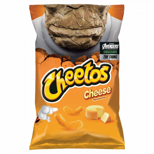 Cheetos sajtos ízesítésű kukoricasnack 85 g