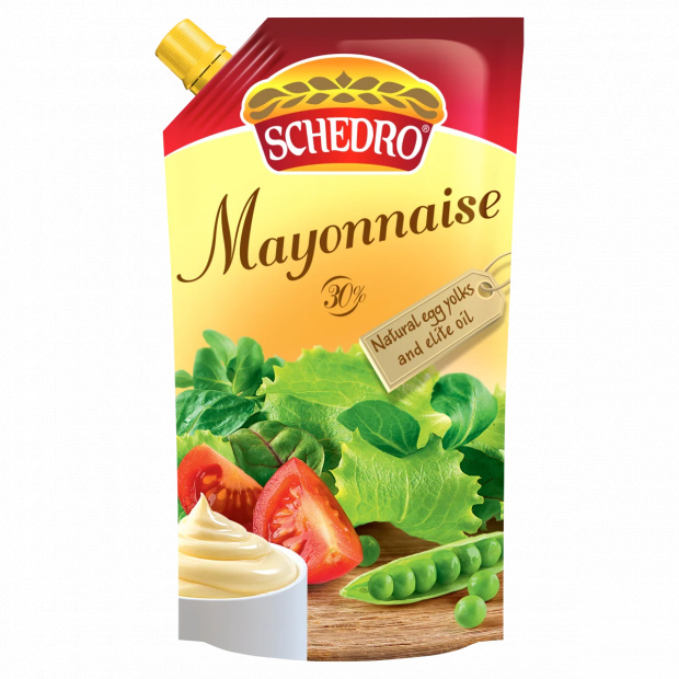 Schedro provanszi light majonéz 400 g