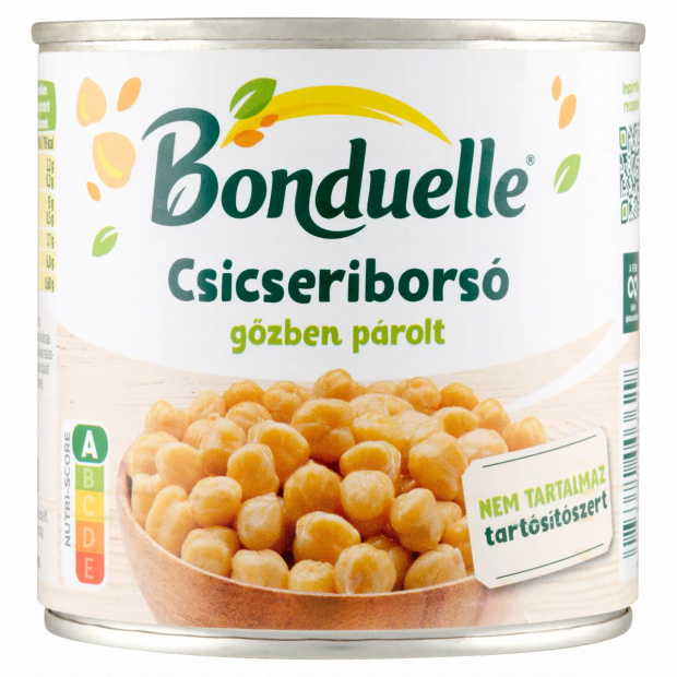 Bonduelle gőzben párolt csicseriborsó 310 g